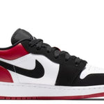 Jordan 1 Low "Black Toe"