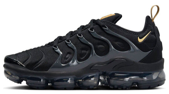 Nike Air VaporMax Plus 'Black Metallic Gold Anthracite