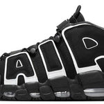 Nike Air More Uptempo 'Black White'