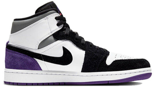 Air Jordan 1 Mid 'Varsity Purple'