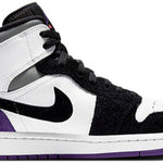 Air Jordan 1 Mid 'Varsity Purple'