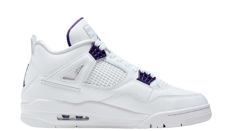 Jordan 4 retro metallic purple