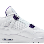 Jordan 4 retro metallic purple