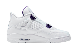 Jordan 4 retro metallic purple