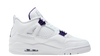 Jordan 4 retro metallic purple