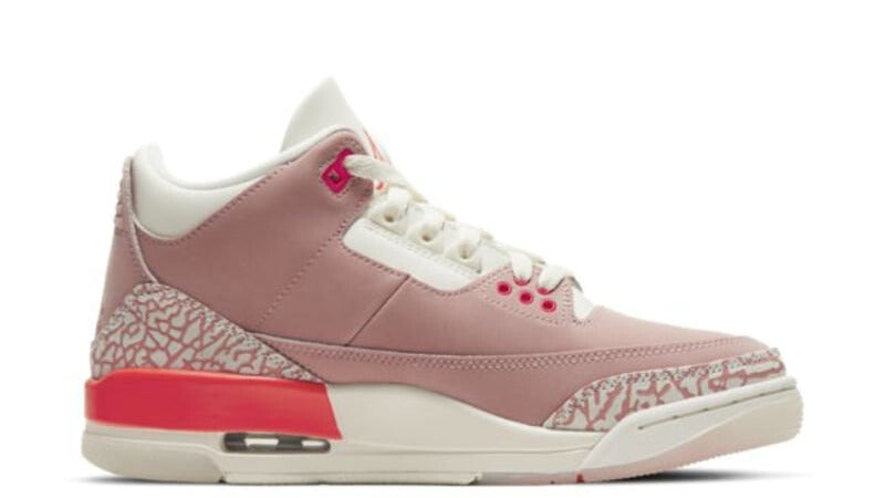 Jordan 3 Retro "Rust Pink"