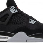 Jordan 4 Retro Black Canvas