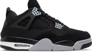 Jordan 4 Retro Black Canvas