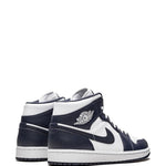 Jordan 1 retro mid 'Obsidean