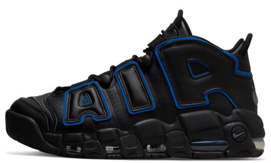 Nike Air More Uptempo 'Black Game Royal