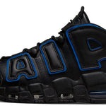 Nike Air More Uptempo 'Black Game Royal