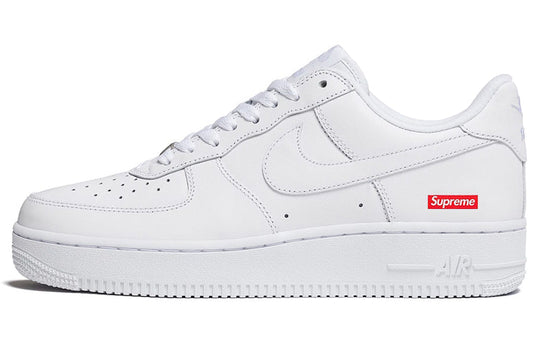 Nike Supreme x Air Force 1 Low 'White'