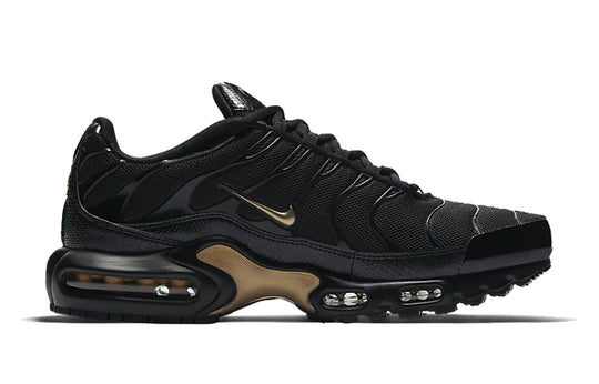 Nike Air Max Plus 'Black Metallic Gold'