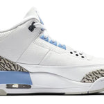 Jordan retro 3 'UNC