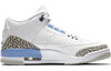 Jordan retro 3 'UNC