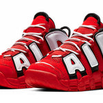 Nike Air More Uptempo 'University Red'