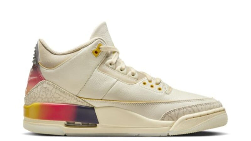 Air Jordan 3 Retro 'J Balvin Medelln Sunset'