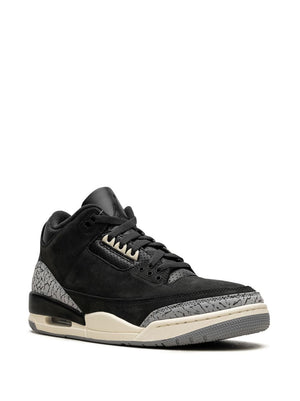 Jordan retro 3'Off Noir