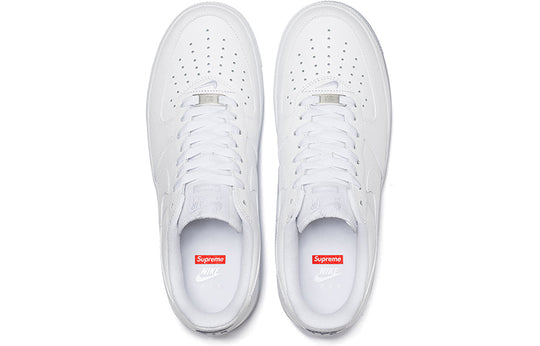 Nike Supreme x Air Force 1 Low 'White'