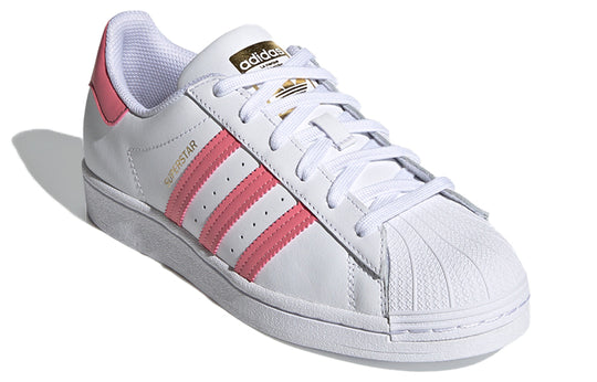 Adidas Superstar 'White Pink'