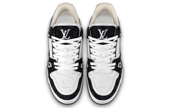 LOUIS VUITTON LV Trainer 'White Black Panda'