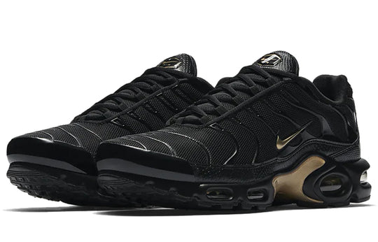 Nike Air Max Plus 'Black Metallic Gold'