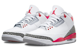 Jordan 3 Retro 'Fire Red'