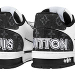 LOUIS VUITTON LV Trainer 'White Black Velcro