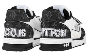 LOUIS VUITTON LV Trainer 'White Black Velcro