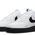 Nike Air Force 1 '07 'White Black Teal'