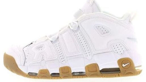 Nike Air More Uptempo 'White Gum'