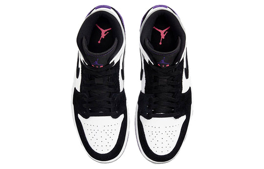 Air Jordan 1 Mid 'Varsity Purple'