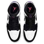 Air Jordan 1 Mid 'Varsity Purple'