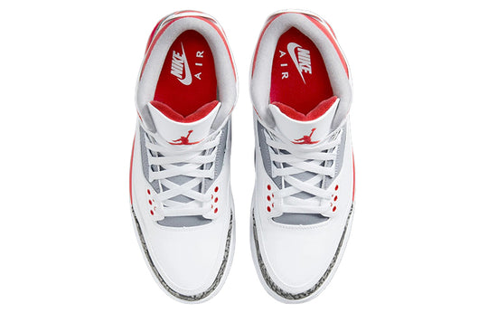 Jordan 3 Retro 'Fire Red'