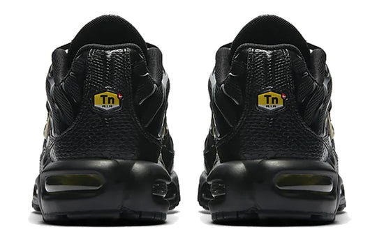 Nike Air Max Plus 'Black Metallic Gold'