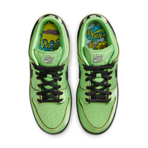 Nike x The Powerpuff Girls SB Dunk Low "Buttercup