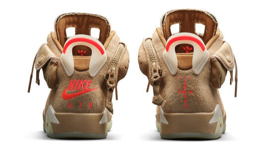 Jordan 6 Retro x Travis Scott 'British Khaki