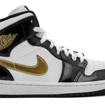 Jordan 1 MID 'Patent Gold