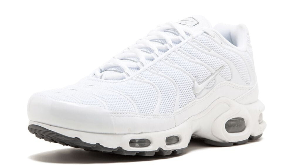 Nike Air Max Plus TN Triple White