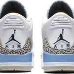 Jordan retro 3 'UNC