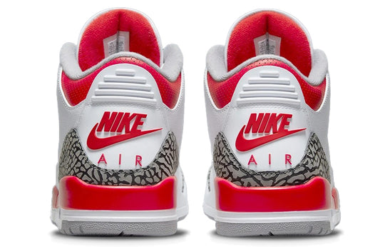 Jordan 3 Retro 'Fire Red'