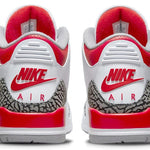 Jordan 3 Retro 'Fire Red'