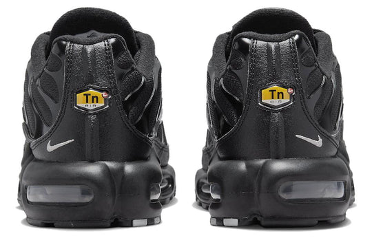 Nike Air Max Plus 'Mini Swoosh - Black Metallic Silver'