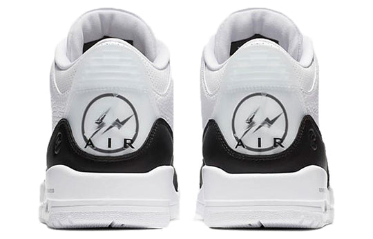 Air Jordan 3 Retro x Fragment Design  'White'