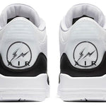 Air Jordan 3 Retro x Fragment Design  'White'