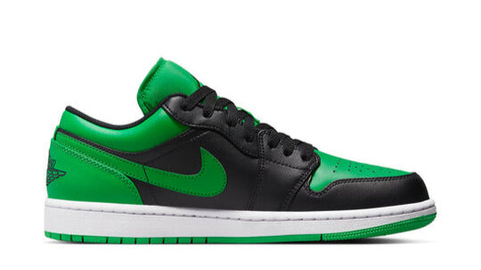 Jordan 1 Low 'Lucky Green