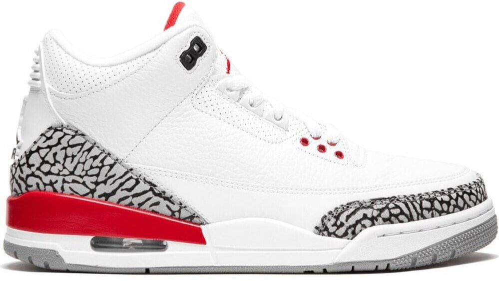 Jordan 3 retro 'Hall Of Flame