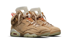 Jordan 6 Retro x Travis Scott 'British Khaki