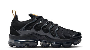 Nike Air VaporMax Plus 'Black Metallic Gold Anthracite