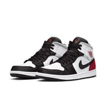 Jordan 1 Mid "Red Black Toe"